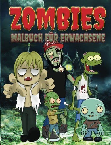 zombies malbuch erwachsene beruhigungs malvorlagen Epub